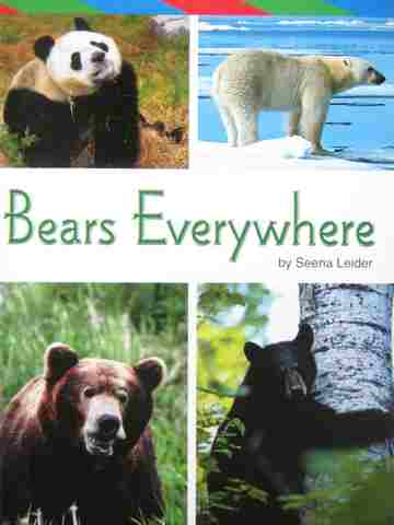 (image for) Excursions ELD Book 3 Bears Everywhere (P) by Seena Leider