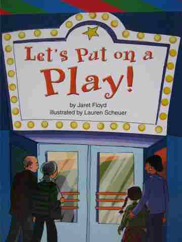 (image for) Excursions ELD Book 3 Let's Put on a Play! (P) by Jaret Floyd