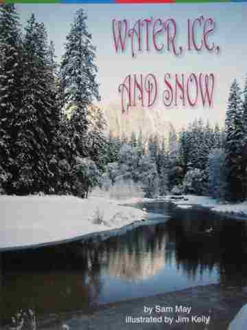 (image for) Excursions ELD Book 3 Water Ice & Snow (P) by Sam May