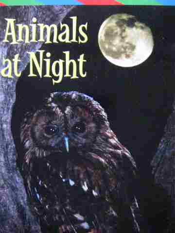 (image for) Excursions ELD Book 3 Animals at Night (P) by Joseph Applebaum