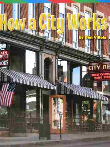 (image for) Excursions ELD Book 3 How a City Works (P) by Ben Villela