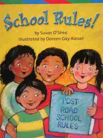 (image for) Excursions ELD Book 3 School Rules! (P) by Susan O'shea