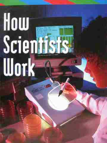 (image for) Excursions ELD Book 3 How Scientists Work (P) by Beau Wright