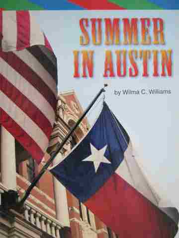 (image for) Excursions ELD Book 4 Summer in Austin (P) by Wilma C Williams