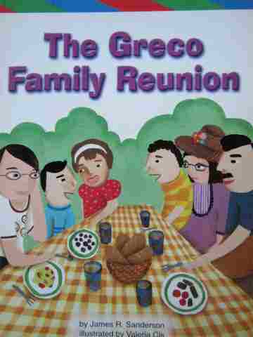 (image for) Excursions Book 4 The Greco Family Reunion (P) by James R Sanderson