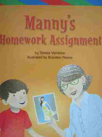 (image for) Excursions ELD Book 4 Manny's Homework Assignment (P) by Vernbow