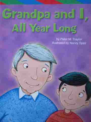 (image for) Excursions ELD Book 4 Grandpa & I All Year Long (P) by Peter M Traylor