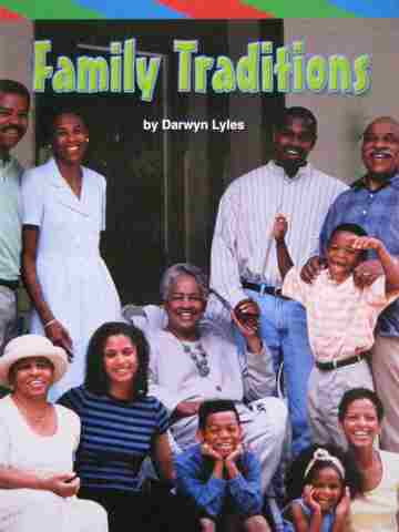 (image for) Excursions ELD Book 4 Family Traditions (P) by Darwyn Lyles