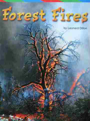 (image for) Excursions ELD Book 4 Forest Fires (P) by Leonard Dillon