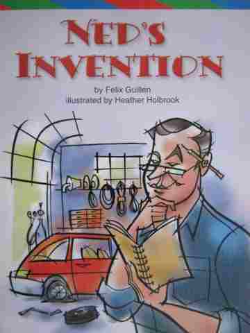 (image for) Excursions ELD Book 4 Ned's Invention (P) by Felix Guillen