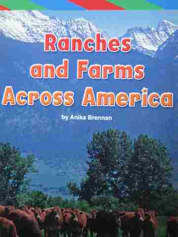 (image for) Excursions ELD Book 4 Ranches & Farms Across America (P) by Brennan