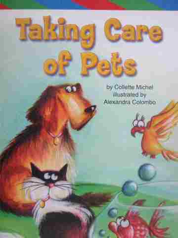 (image for) Excursions ELD Book 4 Taking Care of Pets (P) by Collette Michel
