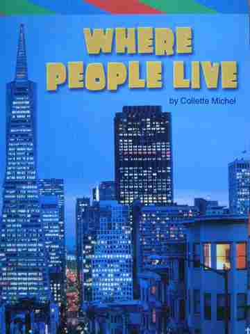 (image for) Excursions ELD Book 4 Where People Live (P) by Collette Michel
