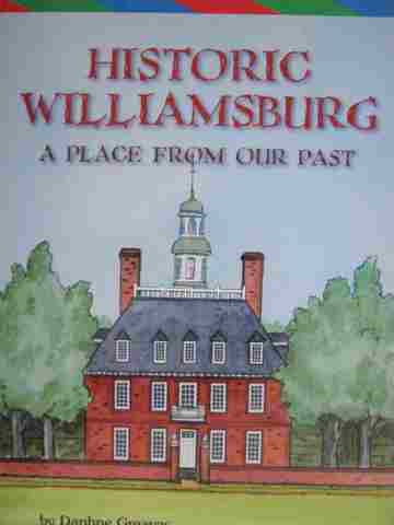 (image for) Excursions ELD Book 4 Historic Williamsburg (P) by Greaves