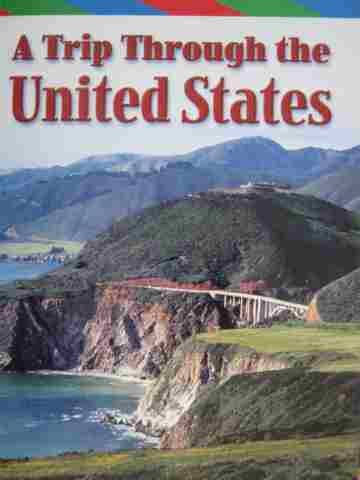 (image for) Excursions ELD Book 4 A Trip Through the US (P) by Anika Brennan