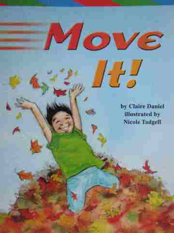 (image for) Excursions ELD Book 5 Move It! (P) by Claire Daniel