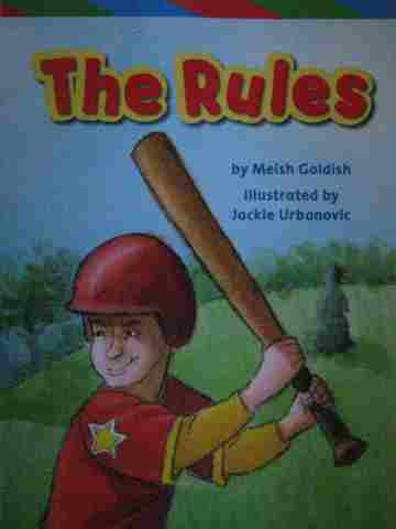 (image for) Excursions ELD Book 5 The Rules (P) by Meish Goldish