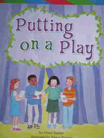 (image for) Excursions ELD Book 5 Putting on a Play (P) by Claire Daniel