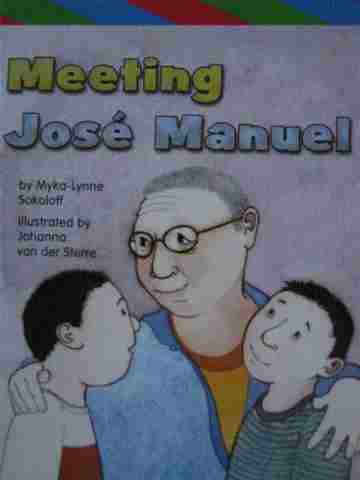 (image for) Excursions ELD Book 5 Meeting Jose Manuel (P) by Myka-Lynne Sokoloff