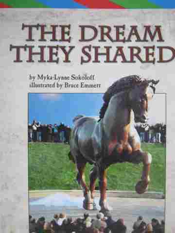 (image for) Excursions ELD Book 5 The Dream They Shared (P) by Myka-Lynne Sokoloff