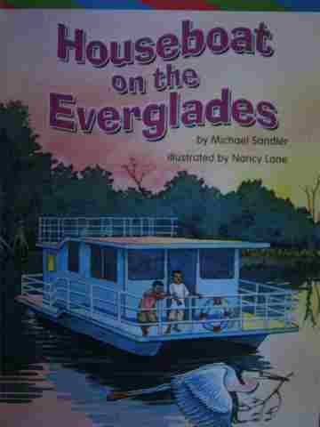 (image for) Excursions ELD Book 5 Houseboat on the Everglades (P) by Sandler