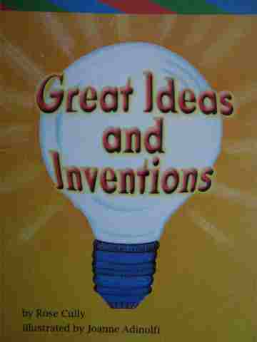 (image for) Excursions ELD Book 5 Great Ideas & Inventions (P) by Rose Cully