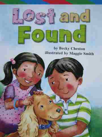 (image for) Excursions ELD Book 5 Lost & Found (P) by Becky Cheston