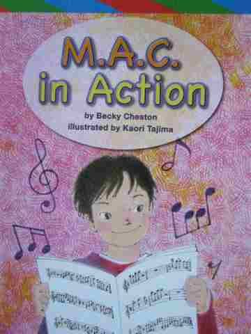 (image for) Excursions ELD Book 5 M.A.C. in Action (P) by Becky Cheston