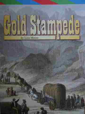 (image for) Excursions ELD Book 5 Gold Stampede (P) by Lisa Moore