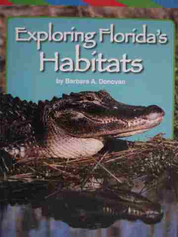 (image for) Excursions ELD Book 5 Exploring Florida's Habitats (P) by Donovan