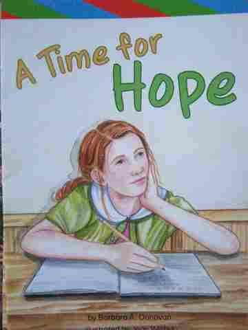 (image for) Excursions ELD Book 6 A Time for Hope (P) by Barbara A Donovan