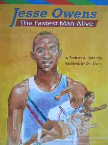 (image for) Excursions ELD Book 6 Jesse Owens (P) by Barbara A Donovan