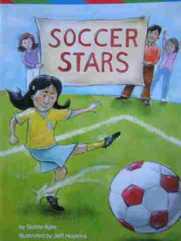 (image for) Excursions ELD Book 6 Soccer Stars (P) by Sunita Apte