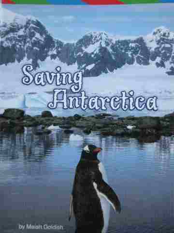 (image for) Excursions ELD Book 6 Saving Antarctica (P) by Meish Goldish
