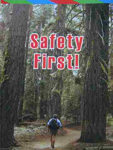 (image for) Excursions ELD Book 6 Safety First! (P) by Meish Goldish