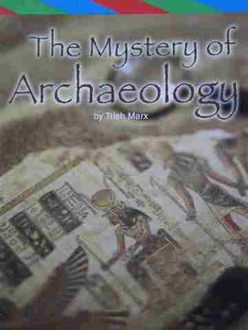 (image for) Excursions ELD Book 6 The Mystery of Archaeology (P) by Trish Marx