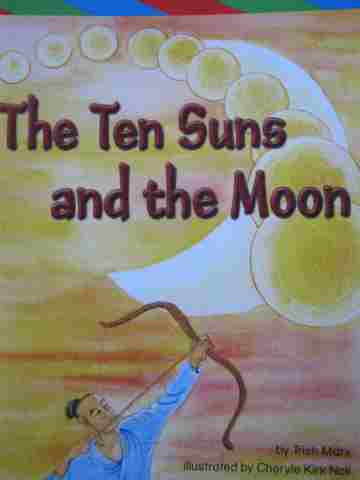 (image for) Excursions ELD Book 6 The Ten Suns & the Moon (P) by Trish Marx