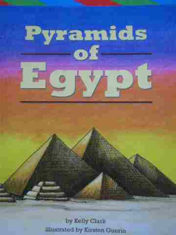 (image for) Excursions ELD Book 6 Pyramids of Egypt (P) by Kelly Clark