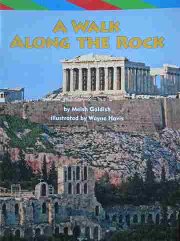 (image for) Excursions ELD Book 6 A Walk Along the Rock (P) by Meish Goldish