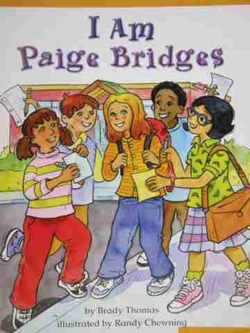 (image for) Excursions Book 3 I Am Paige Bridges (P) by Brady Thomas