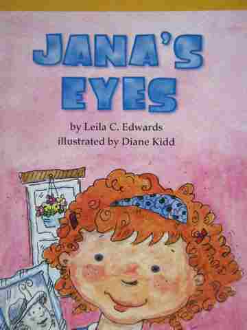 (image for) Excursions Book 3 Jana's Eyes (P) by Leila C Edwards