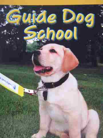 (image for) Excursions Book 3 Guide Dog School (P) by Frances Morris