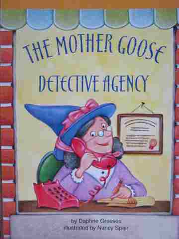(image for) Excursions Book 3 The Mother Goose Detective Agency (P) by Greaves