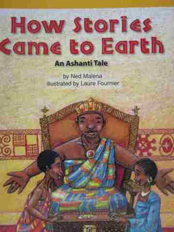 (image for) Excursions Book 3 How Stories Came to Earth (P) by Ned Malena