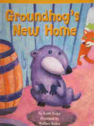 (image for) Excursions Book 3 Groundhog's New Home (P) by Keith Yoder