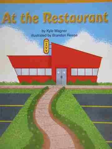 (image for) Excursions Book 3 At the Restaurant (P) by Kyle Wagner