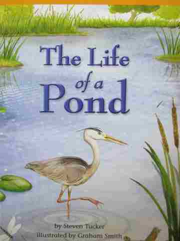 (image for) Excursions Book 3 The Life of a Pond (P) by Steven Tucker