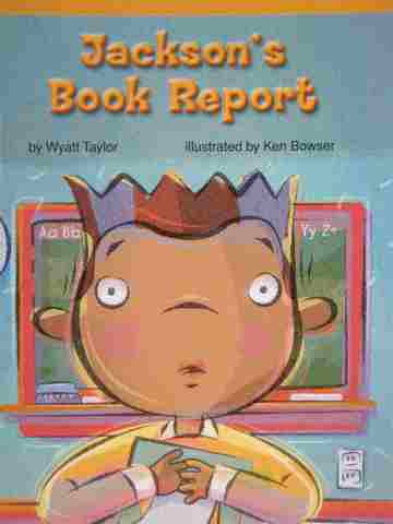 (image for) Excursions Book 3 Jackson's Book Report (P) by Wyatt Taylor