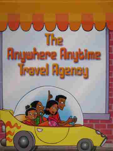 (image for) Excursions Book 3 The Anywhere Anytime Travel Agency (P) by Daphne Greaves