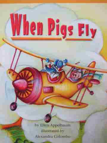 (image for) Excursions Book 3 When Pigs Fly (P) by Ellen Appelbaum